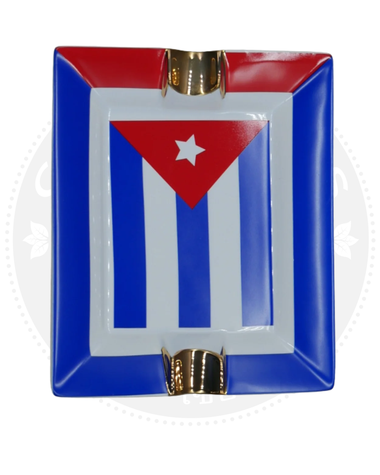 Cuba Flag Ashtray