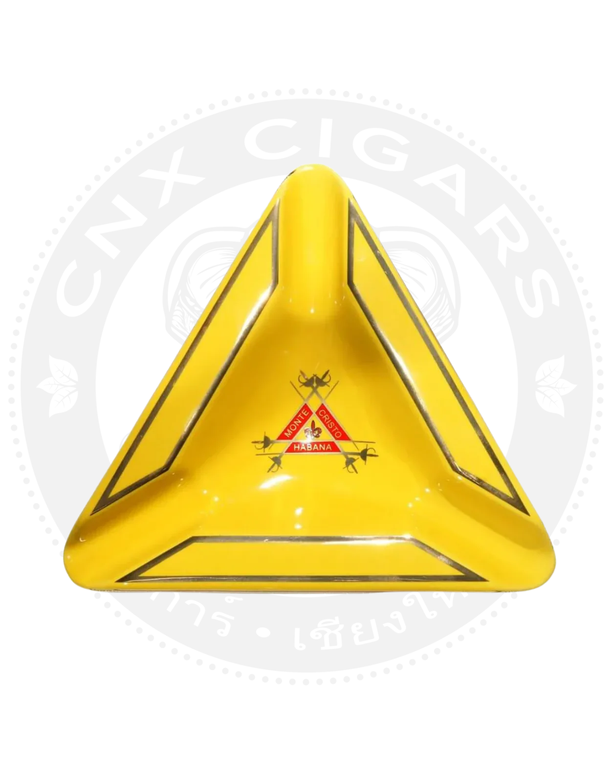 Montecristo Triangle Ashtray