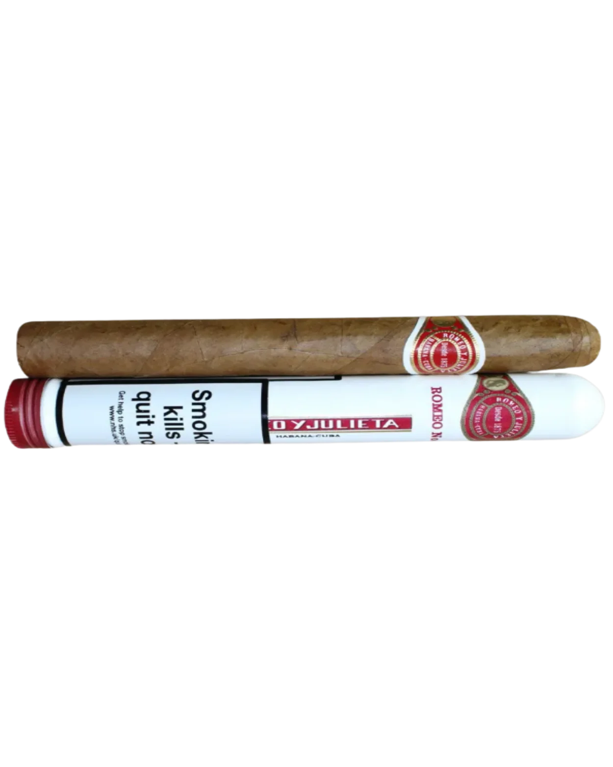 Romeo y Julieta No.1 Tubo
