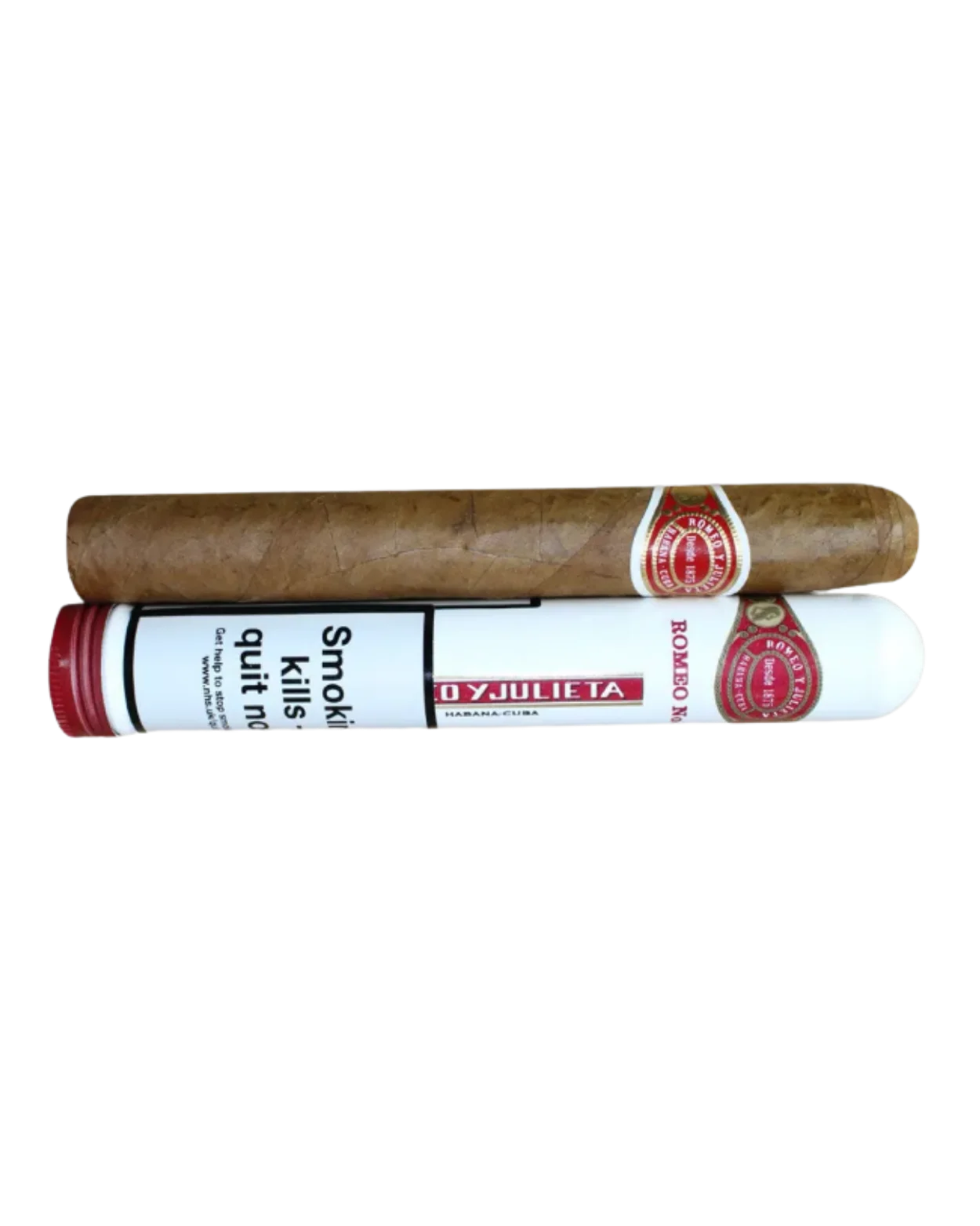 Romeo y Julieta No.2 Tubo
